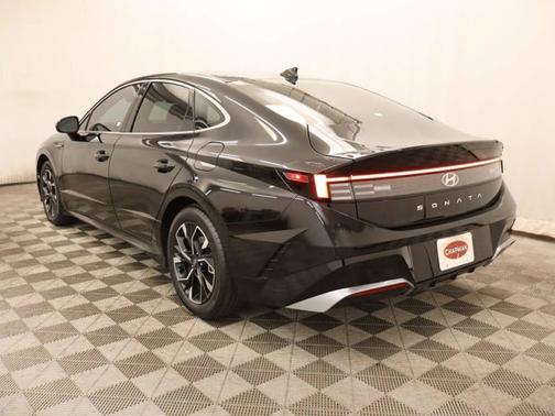 Black 2024 Hyundai SONATA SEL