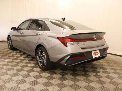 Gray 2025 Hyundai ELANTRA SEL Sport