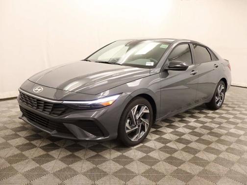 Gray 2025 Hyundai ELANTRA SEL Sport