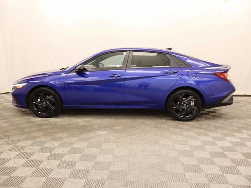 Blue 2026 Hyundai ELANTRA SEL Sport