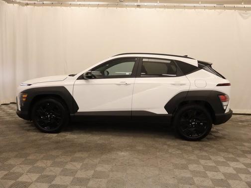 White 2026 Hyundai KONA SEL Sport