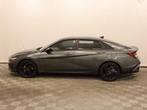 Gray 2026 Hyundai ELANTRA SEL Sport