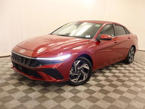 2025 Hyundai ELANTRA HEV Limited