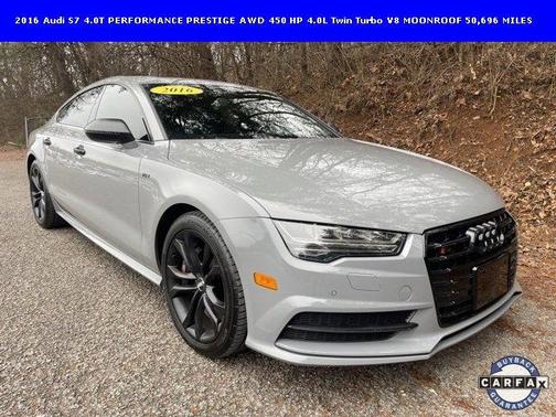 Photo 1 of 36 of 2016 Audi S7 4.0T quattro