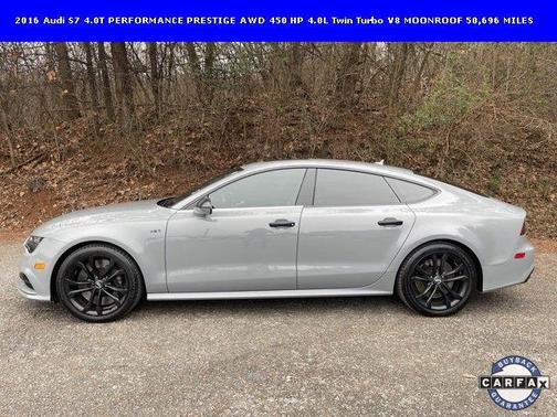Photo 4 of 36 of 2016 Audi S7 4.0T quattro