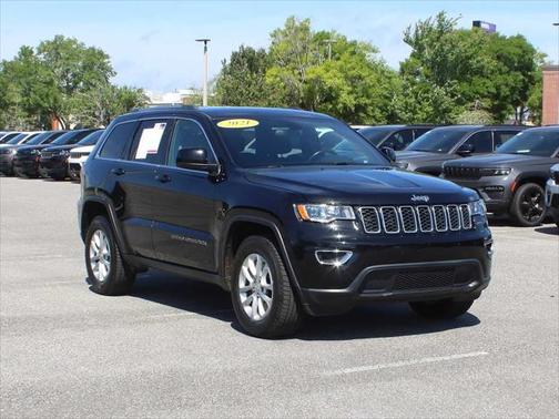 2021 Jeep Grand Cherokee Laredo E 4x4