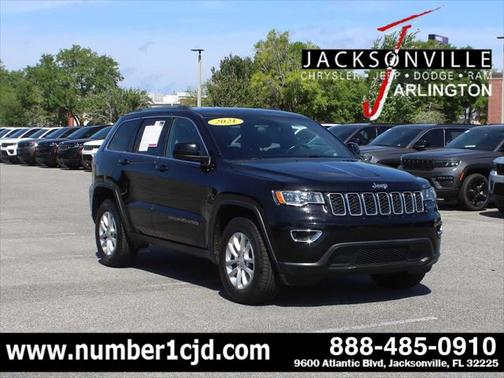 2021 Jeep Grand Cherokee Laredo E 4x4