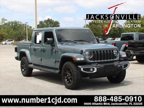 2025 Jeep Gladiator High Tide