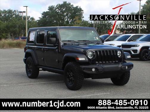 2022 Jeep Wrangler Unlimited Willys Sport 4x4