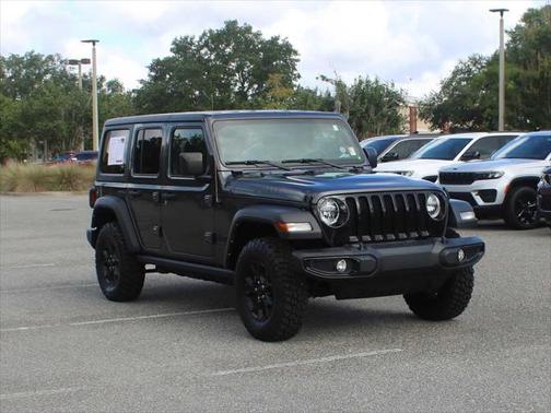 2022 Jeep Wrangler Unlimited Willys Sport 4x4