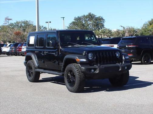 2021 Jeep Wrangler Unlimited Sport Altitude 4x4