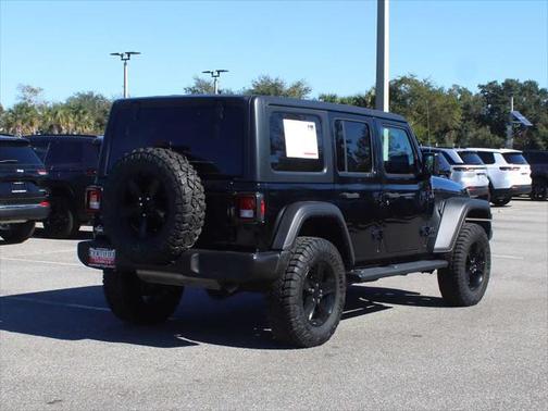 2021 Jeep Wrangler Unlimited Sport Altitude 4x4