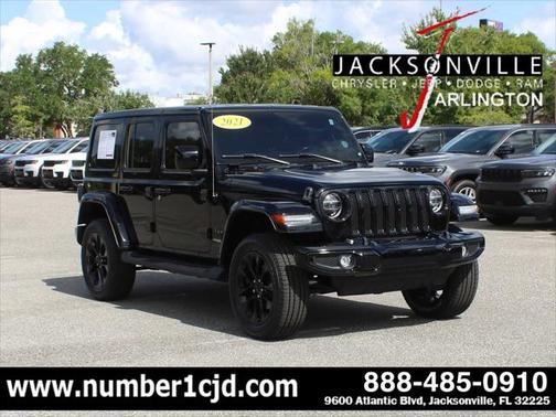 2021 Jeep Wrangler Unlimited High Altitude 4x4