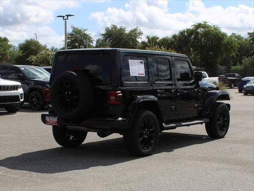 2021 Jeep Wrangler Unlimited High Altitude 4x4