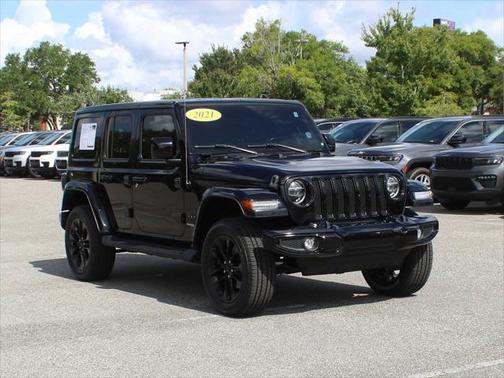 2021 Jeep Wrangler Unlimited High Altitude 4x4