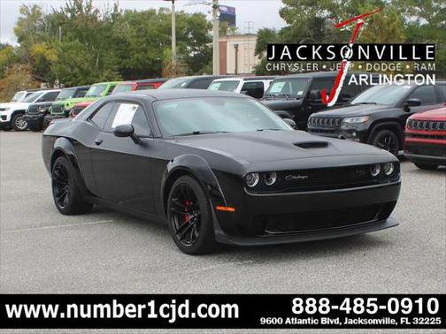 2022 Dodge Challenger R/T Scat Pack Widebody