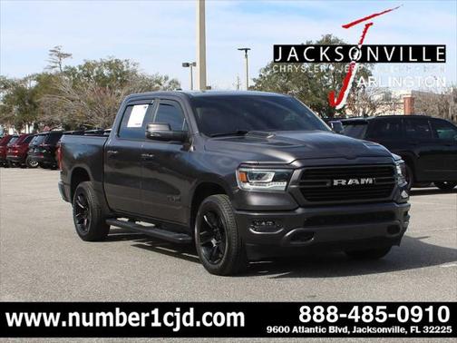 2023 RAM 1500 Laramie Crew Cab 4x4 57' Box