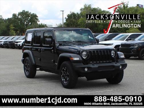 2021 Jeep Wrangler Unlimited Sport S 4x4