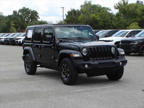 2021 Jeep Wrangler Unlimited Sport S 4x4