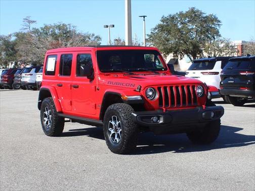 2021 Jeep Wrangler Unlimited Rubicon 4X4