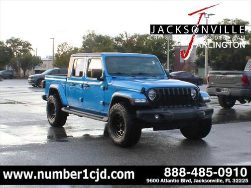 2022 Jeep Gladiator Altitude 4x4