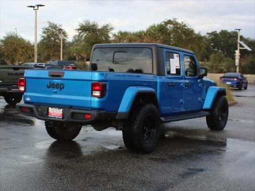 2022 Jeep Gladiator Altitude 4x4