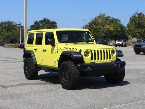 2022 Jeep Wrangler Unlimited High Tide 4x4