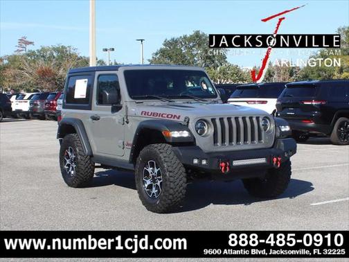 2021 Jeep Wrangler Rubicon 4X4