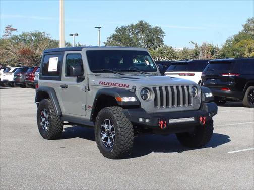 2021 Jeep Wrangler Rubicon 4X4