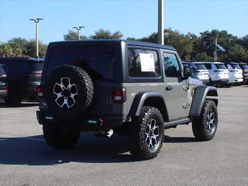 2021 Jeep Wrangler Rubicon 4X4