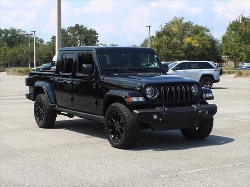 2025 Jeep Gladiator Nighthawk