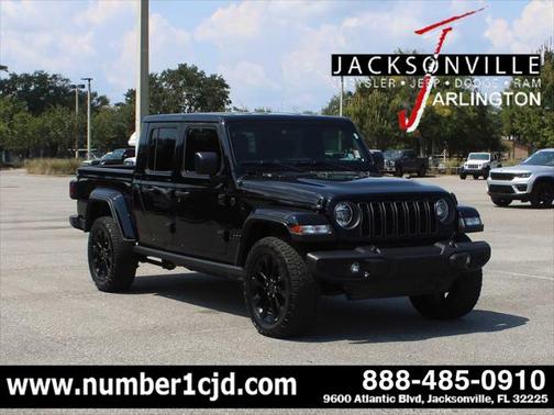 2025 Jeep Gladiator Nighthawk
