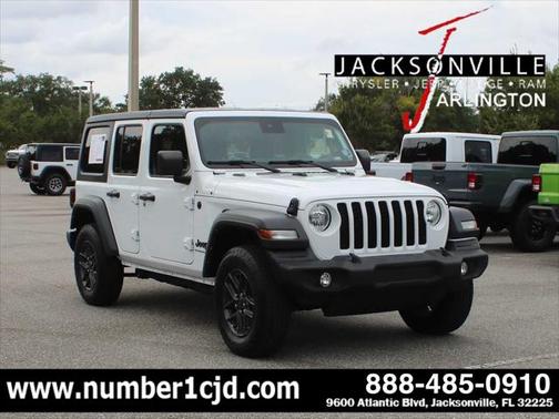 2024 Jeep Wrangler 4-Door Sport S 4x4