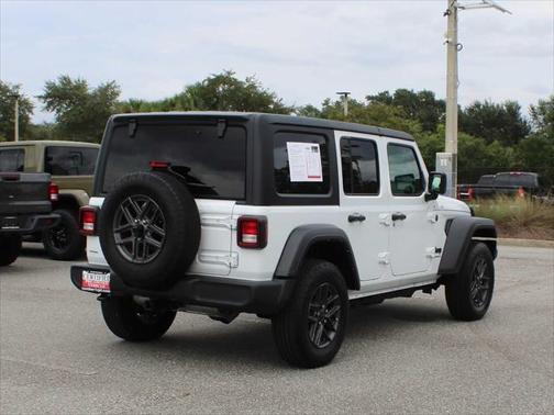 2024 Jeep Wrangler 4-Door Sport S 4x4