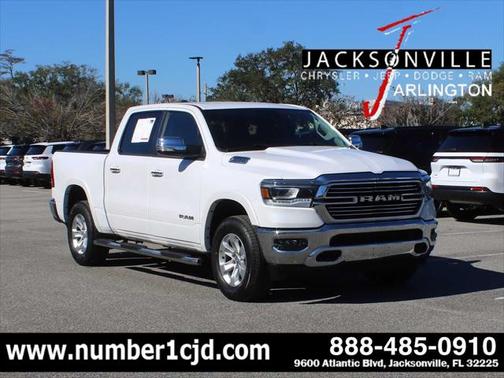 2022 RAM 1500 Laramie Crew Cab 4x4 57' Box