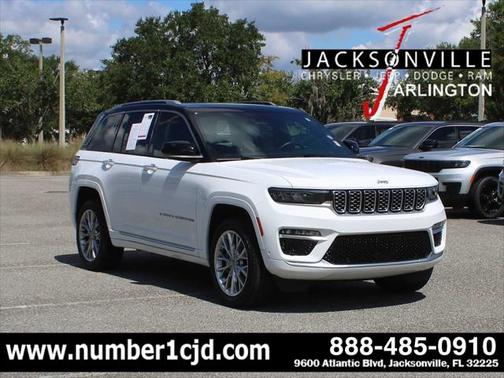 2022 Jeep Grand Cherokee Summit 4x2
