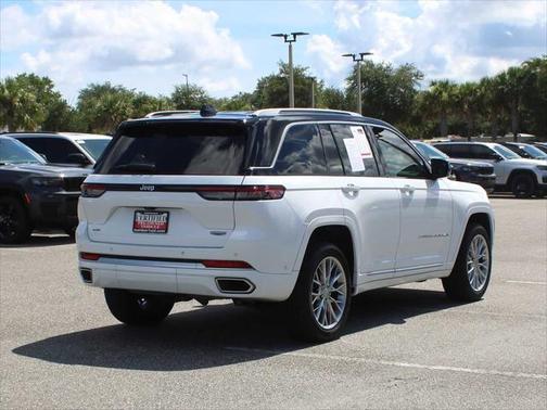 2022 Jeep Grand Cherokee Summit 4x2