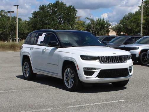 2022 Jeep Grand Cherokee Summit 4x2