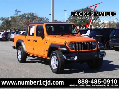 2025 Jeep Gladiator Sport