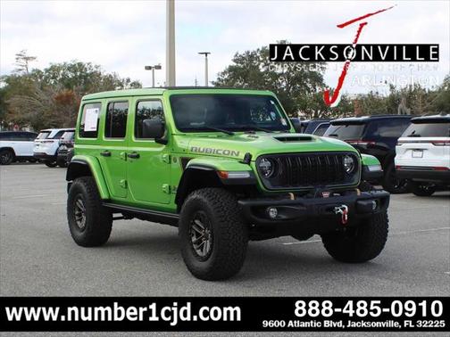 2025 Jeep Wrangler 4-Door Rubicon 392 Final Edition 4x4