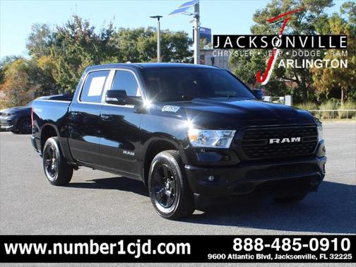 2022 RAM 1500 Big Horn Crew Cab 4x2 57' Box