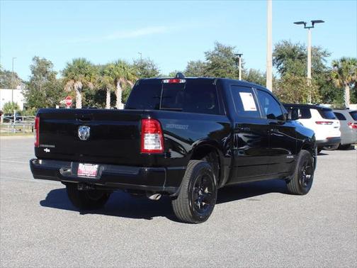 2022 RAM 1500 Big Horn Crew Cab 4x2 57' Box