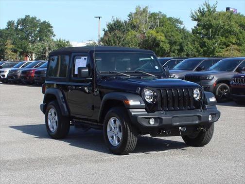 2023 Jeep Wrangler 2-Door Sport S 4x4