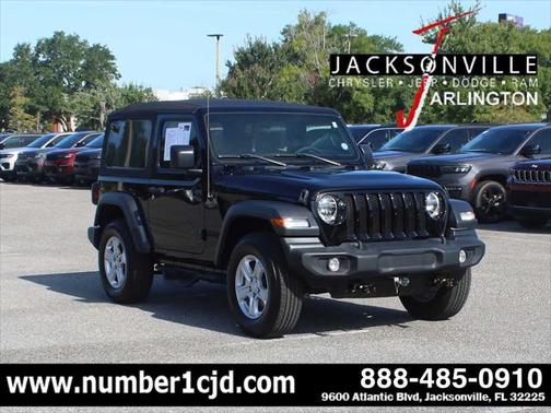 2023 Jeep Wrangler 2-Door Sport S 4x4