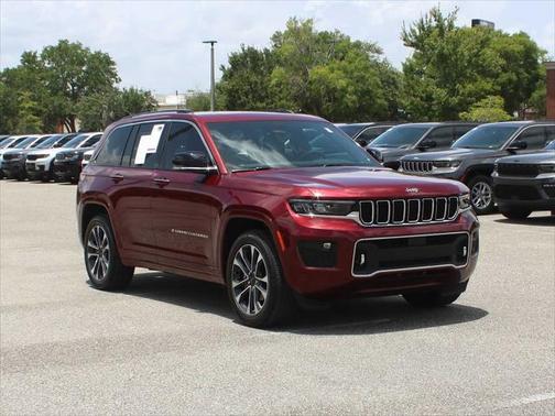 2023 Jeep Grand Cherokee Overland 4x4