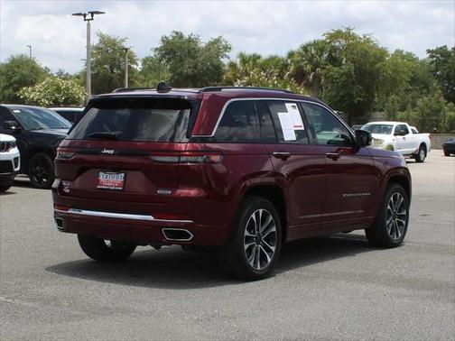 2023 Jeep Grand Cherokee Overland 4x4