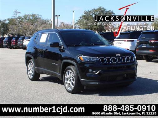 2025 Jeep Compass Latitude 4x4