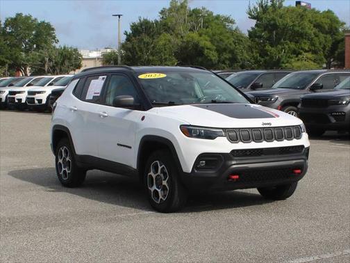 2022 Jeep Compass Trailhawk 4x4