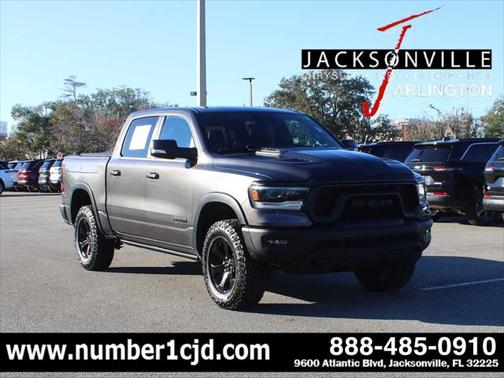 2022 RAM 1500 Rebel Crew Cab 4x4 57' Box