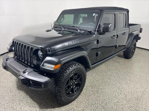 2022 Jeep Gladiator Willys 4x4
